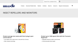 Bird-X - Ultrasonic Insect Repellent Solutions