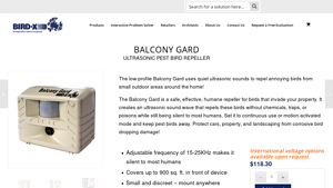 Bird-X - Balcony Gard