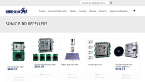 Bird-X - Sonic Bird Control Products