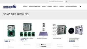 Bird-X - Sonic Bird Control Products