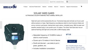 Bird-X - Solar Yard Gard