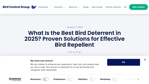 Bird Control Group - AVIX Autonomic Mark II Laser Bird Deterrent