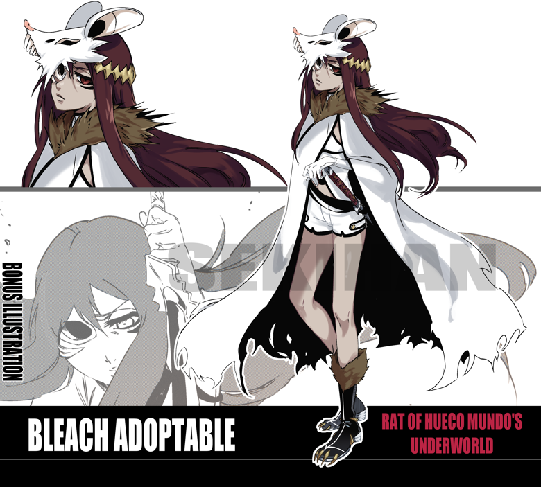 Illustrative image for bleach rats
