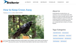 Bird Barrier - Exclusion Solutions