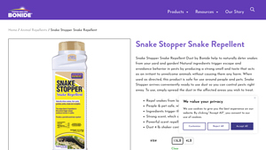 Bonide - Snake Stopper Snake Repellent