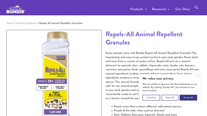 Bonide - Repels-All Animal Repellent Granules