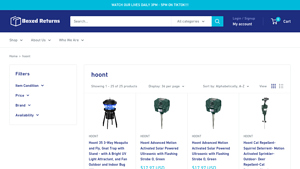 Hoont - 35 3-Way Mosquito and Fly Trap