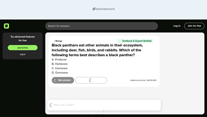 Brainly - Black Panther Diet Insights