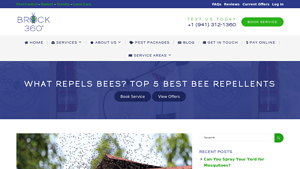 Brock360 - Natural Bee Repellents