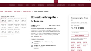 Browin - Ultrasonic Spider Repeller
