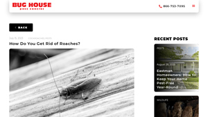 Bug House Pest Control - Roach Solutions
