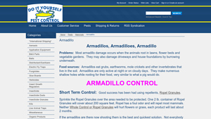 BugsAway - Armadillo Control Products