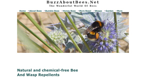 Buzz About Bees - Natural Wasp Repellents