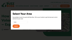 BuzzBoss - BuzzShield® Rodent Service