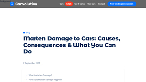 Carvolution - Car Subscription Service