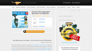 Hoont - Cobra Upgraded Sprinkler Cat Repeller
