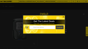 Nitecore - EMR40 Mosquito Repellent Heater