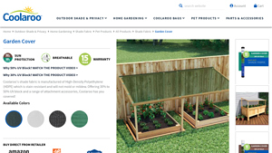 Coolaroo - Garden Cover