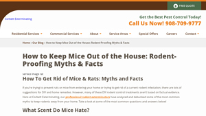 Corbett Exterminating - Rodent Control Services