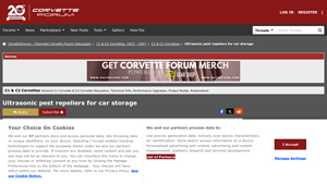 Corvette Forum - Ultrasonic Pest Repellers