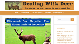 Hoont - Ultrasonic Animal Repeller
