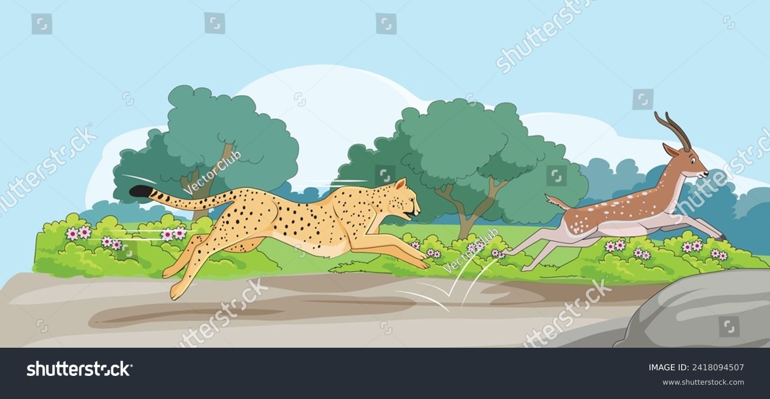 Illustrative image for deer chaser