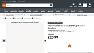 Pestbye - Whole House Indoor Plug In Spider Repellent