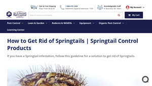 DIY Pest Control - Demand G Granulated Insecticide