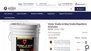 Victor - Snake-A-Way Granules