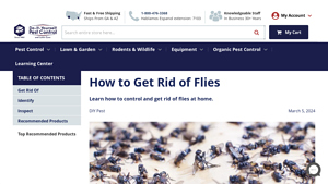 DIY Pest Control - Natural Fly Remedies