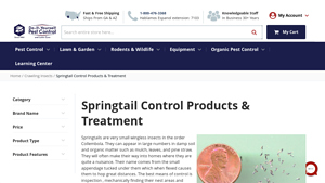 DIY Pest Control - Essential Springtail Solutions