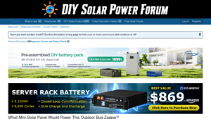 DIY Solar - Mini Solar Panel for Bug Zappers
