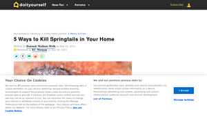 Do It Yourself - Springtail Solutions