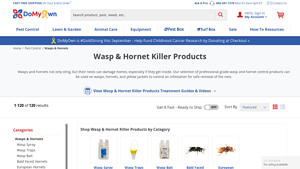 Domyown - Wasp & Hornet Killer Products