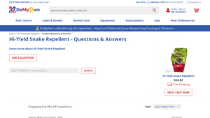 Hi-Yield - Snake Repellent Granules