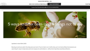 Dr. Killigan's - Natural Bee Repellents