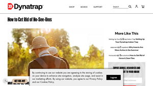 Dynatrap - LED Mosquito & Insect Traps