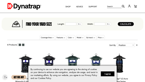 DynaTrap - Outdoor Mosquito & Insect Traps