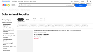Unbranded - Solar Animal Repeller