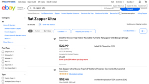 Rat Zapper - Ultra Mouse Trap