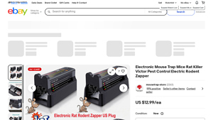 LW - Electronic Mouse Trap