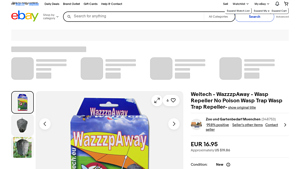 Weitech - WazzzpAway Wasp Repeller