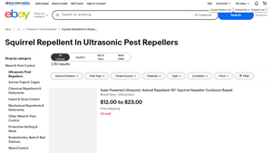 Cleanrth - Ultrasonic Squirrel Repellent