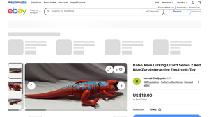 Robo Alive - Lurking Lizard Series 2