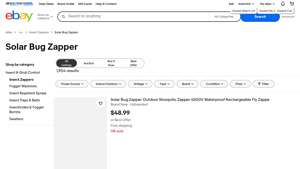 Unbranded - Solar Mosquito Killer Lamp
