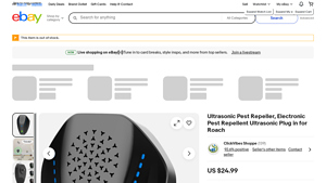 Neatmaster - Ultrasonic Pest Repeller