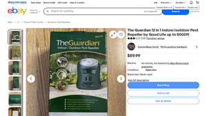Good Life - The Guardian 12 in 1 Pest Repeller