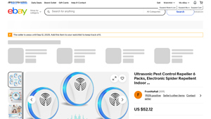 Cetait - Ultrasonic Pest Control Repeller