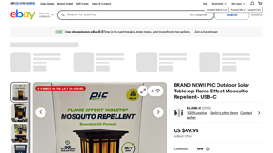 PIC - USB Mosquito Lantern