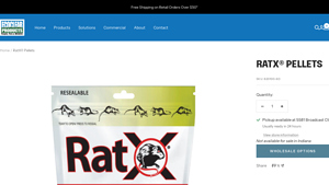 EcoClear - RatX® Pellets